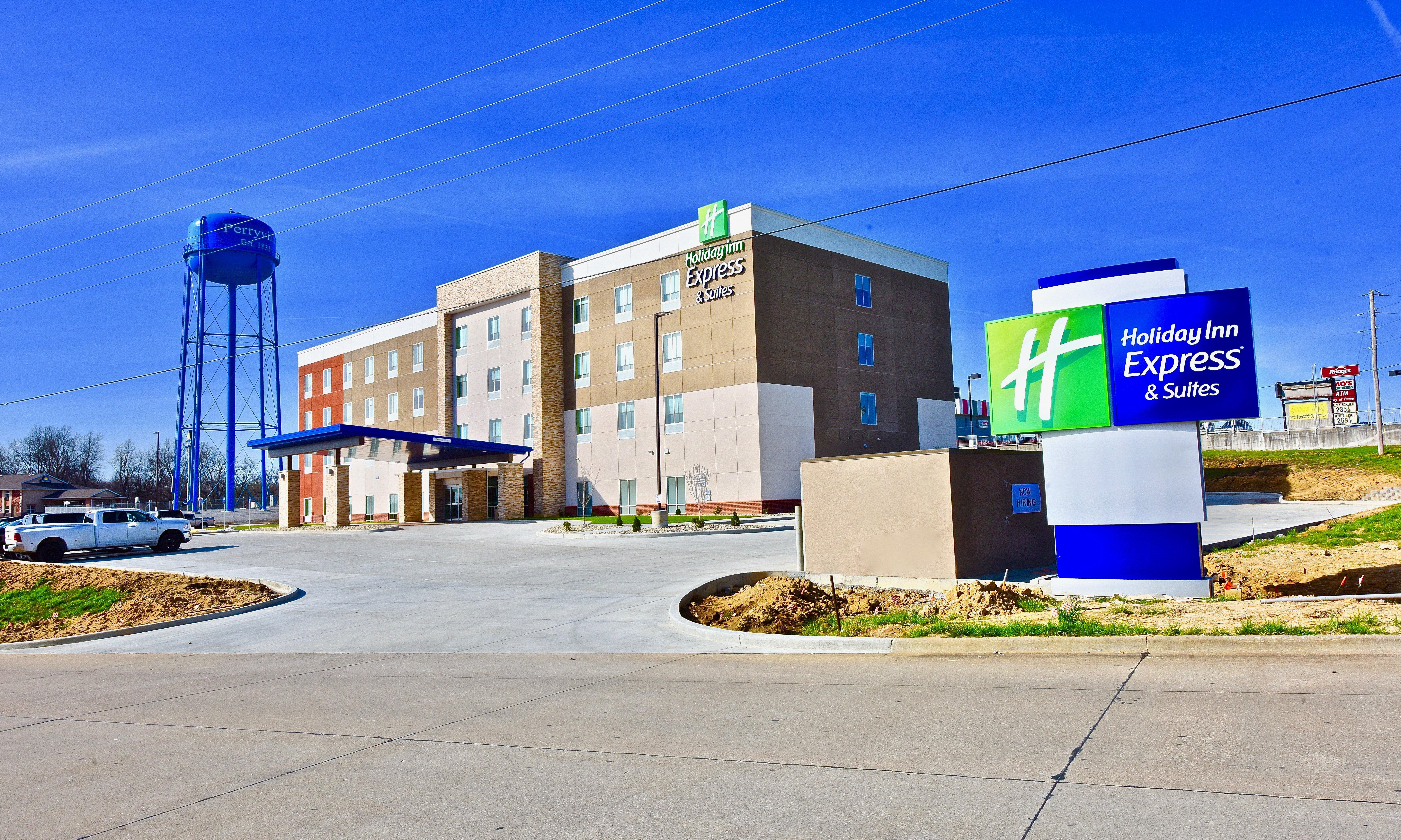 Holiday Inn Express & Suites - Perryville I-55 By Ihg Esterno foto